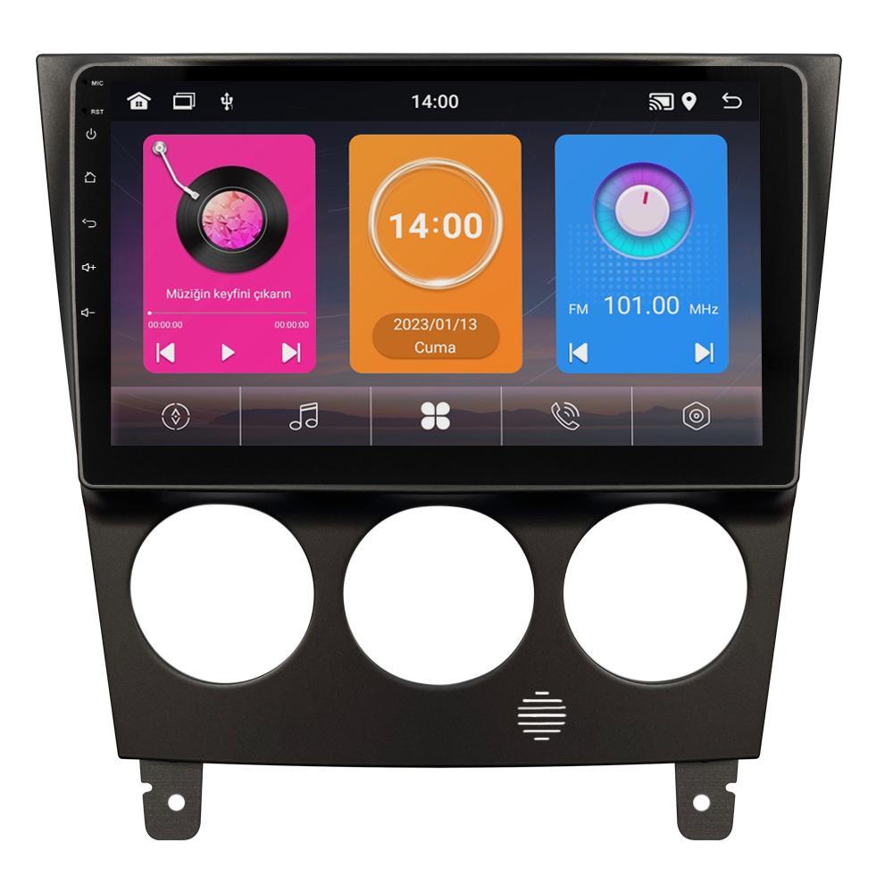 Subaru Impreza Android Multimedya Sistemi (2004-2007) CRV-4888XAA