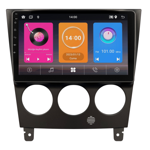 Subaru Impreza Android Multimedya Sistemi (2004-2007) CRV-4888XAA