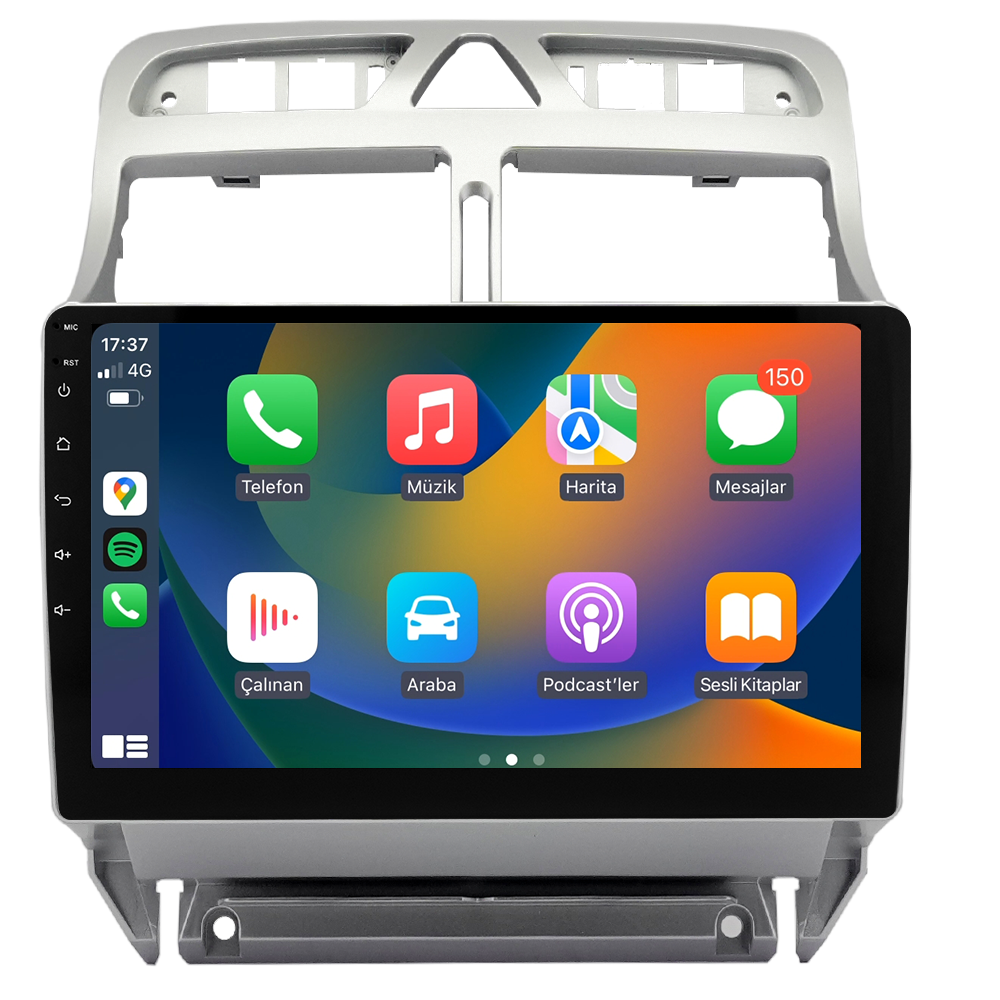 Peugeot 307 Android Multimedya Sistemi (2001-2008)