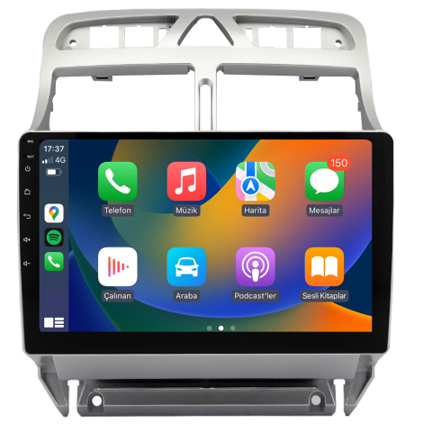 Peugeot 307 Android Multimedya Sistemi (2001-2008)