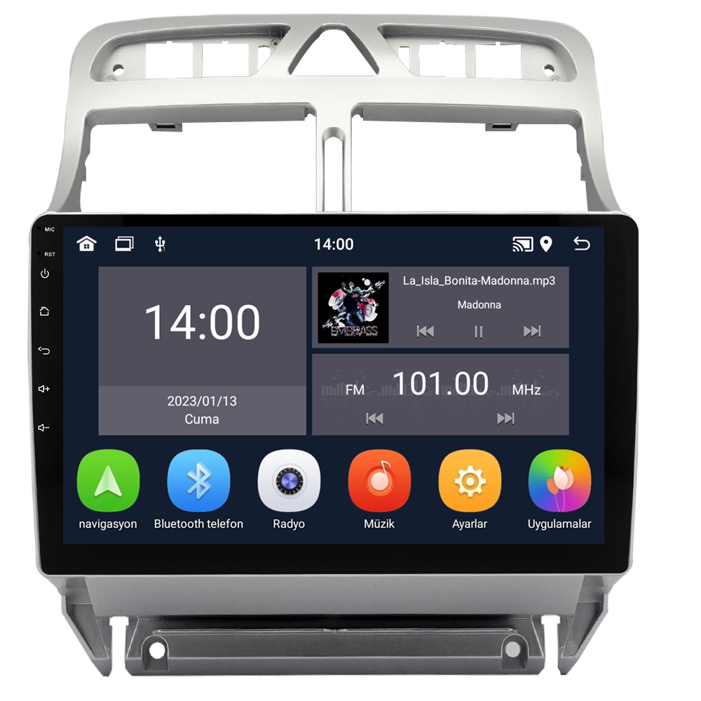 Peugeot 307 Android Multimedya Sistemi (2001-2008)