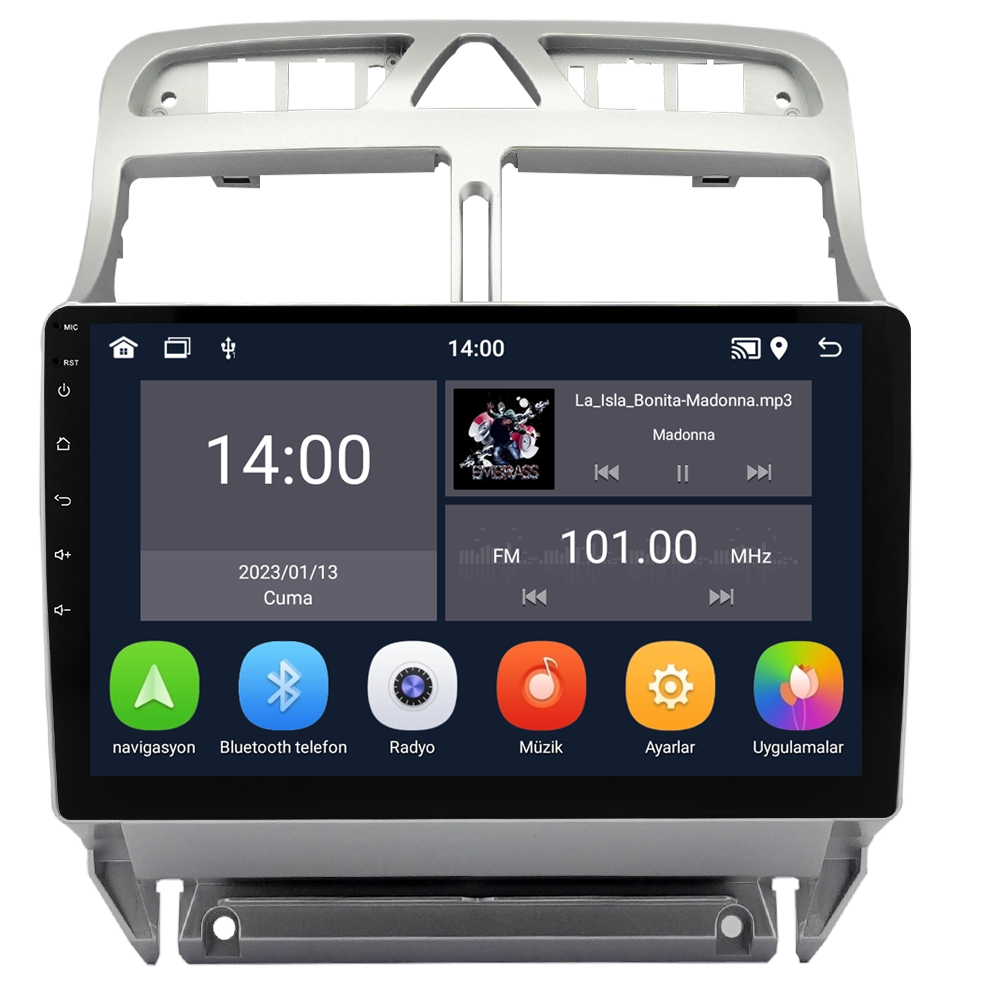 Peugeot 307 Android Multimedya Sistemi (2001-2008)
