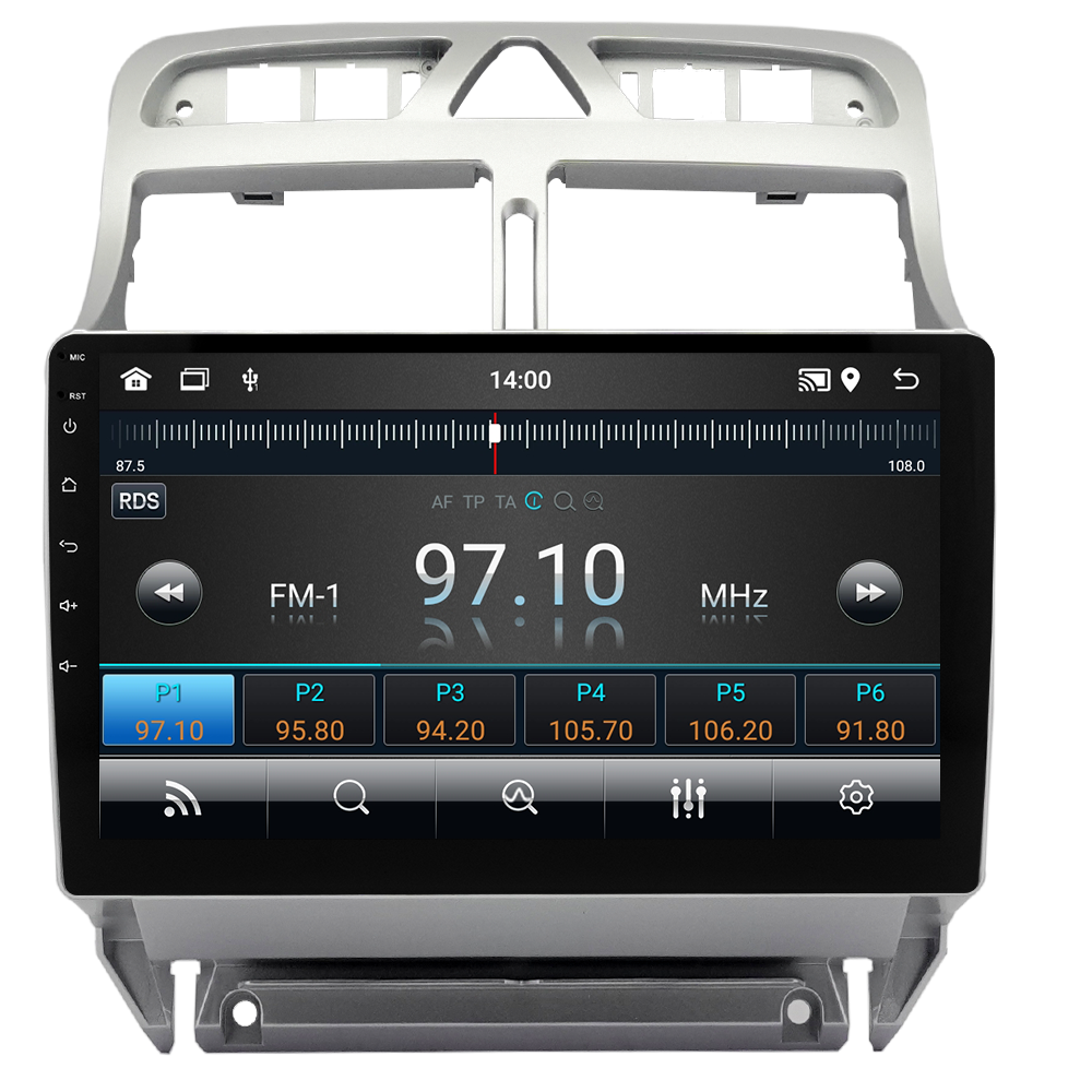 Peugeot 307 Android Multimedya Sistemi (2001-2008)