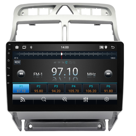 Peugeot 307 Android Multimedya Sistemi (2001-2008)