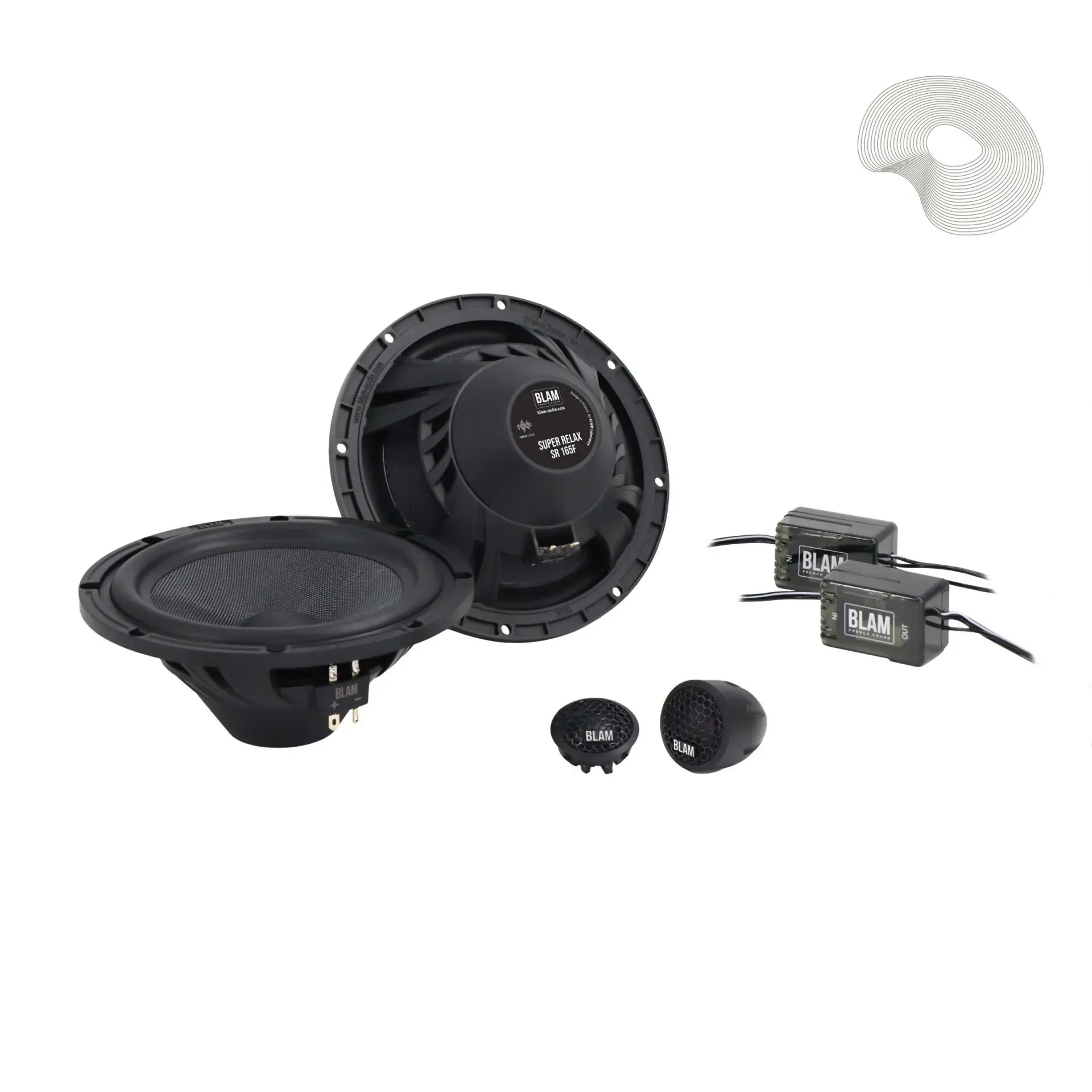 Nissan Qashqai Blam Hi-Fi Ses Sistemi Paketi 1000 Watt Montaj Dahil