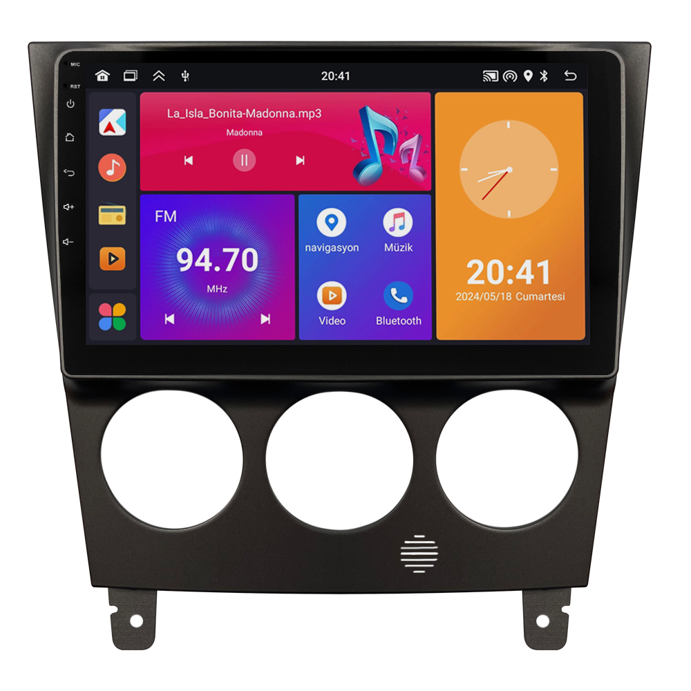 Subaru Impreza Android Multimedya Sistemi (2004-2007) CRV4888XP