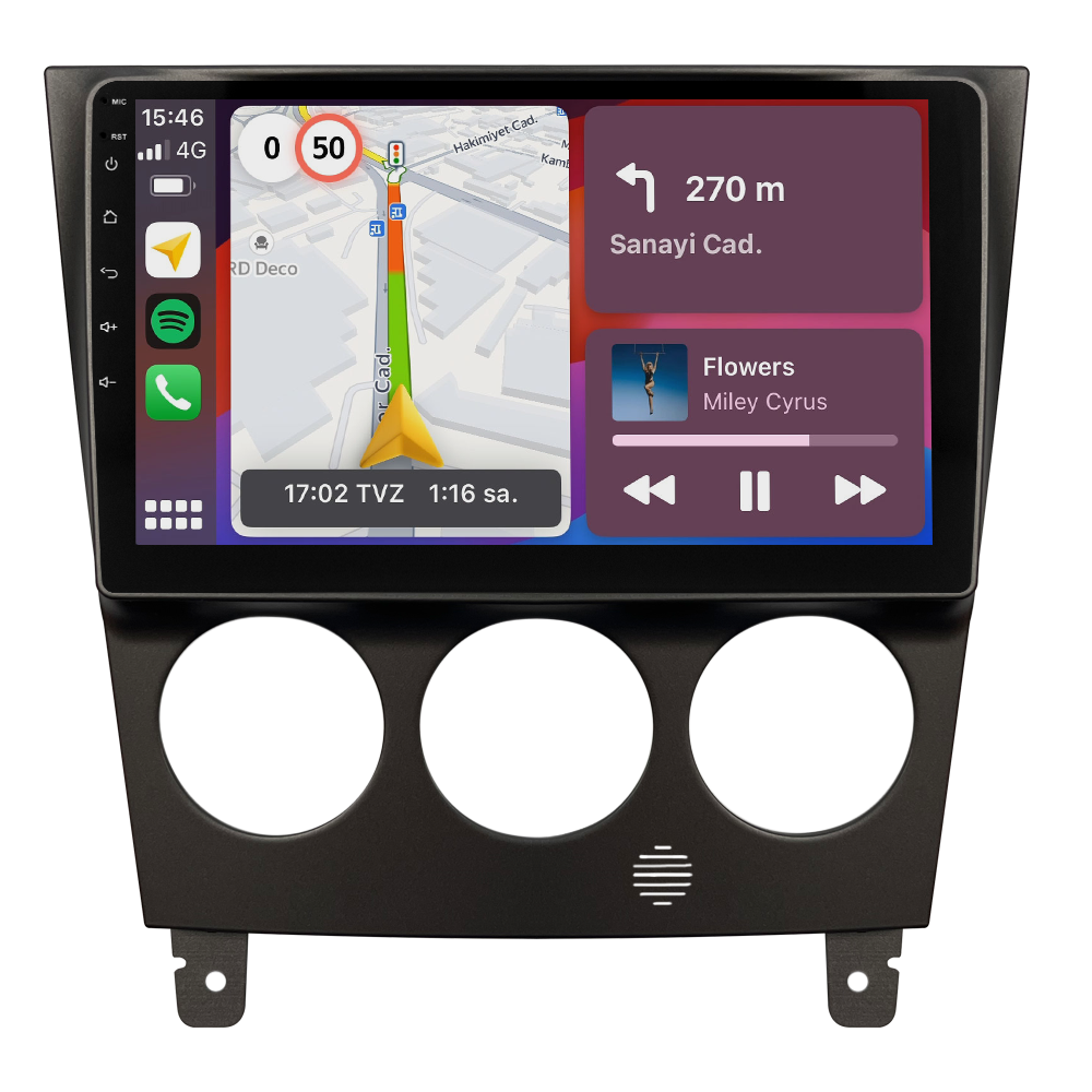 Subaru Impreza Android Multimedya Sistemi (2004-2007) CRV4888XP