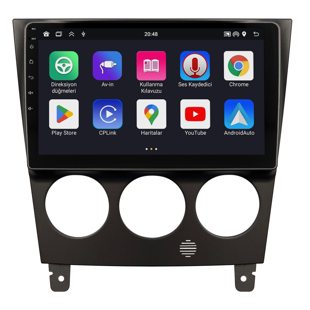 Subaru Impreza Android Multimedya Sistemi (2004-2007) CRV4888XP