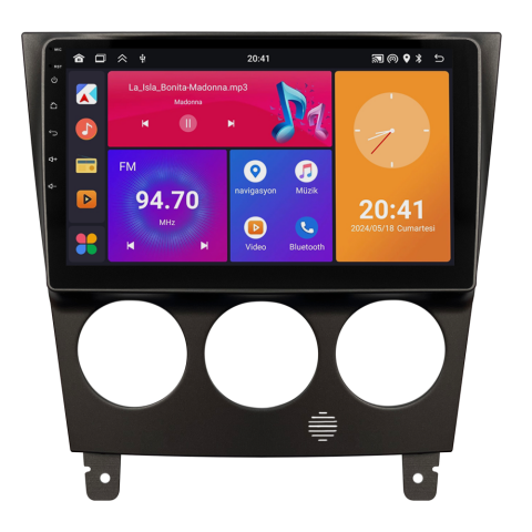 Subaru Impreza Android Multimedya Sistemi (2004-2007) CRV4888XP