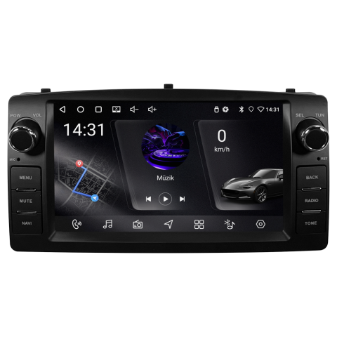 Toyota Corolla Terra/Sol Android Multimedya Sistemi (2004-2007) CRV-4896RD