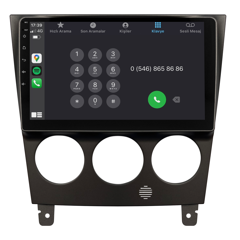 Subaru Impreza Android Multimedya Sistemi (2004-2007) CRV-4888XR
