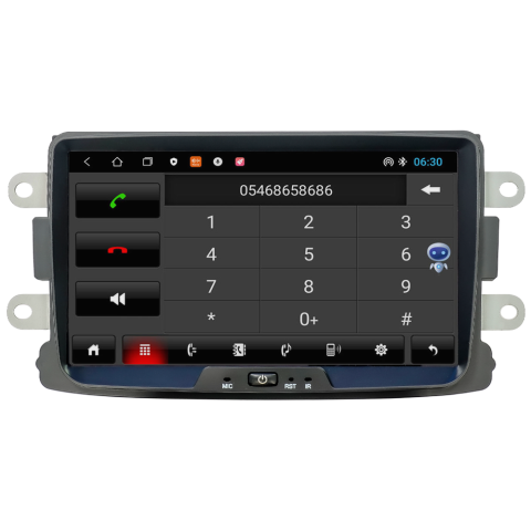 Dacia Dokker Android Multimedya Sistemi (2013-2020)