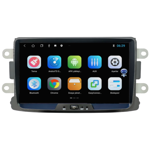 Dacia Dokker Android Multimedya Sistemi (2013-2020)