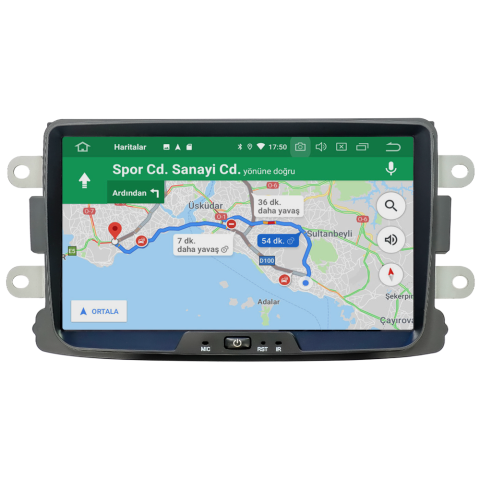 Dacia Dokker Android Multimedya Sistemi (2013-2020)