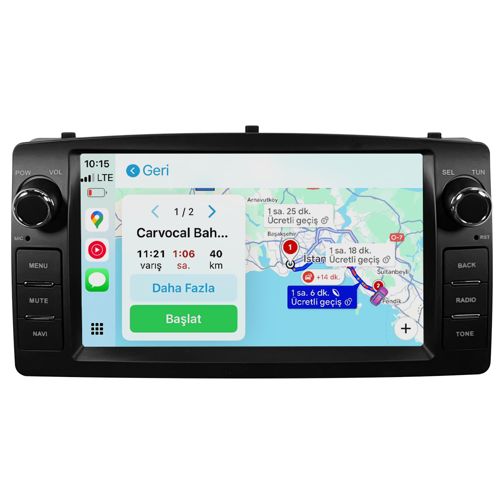 Toyota Corolla Terra/Sol Android Multimedya Sistemi (2004-2007) CRV-4896RD