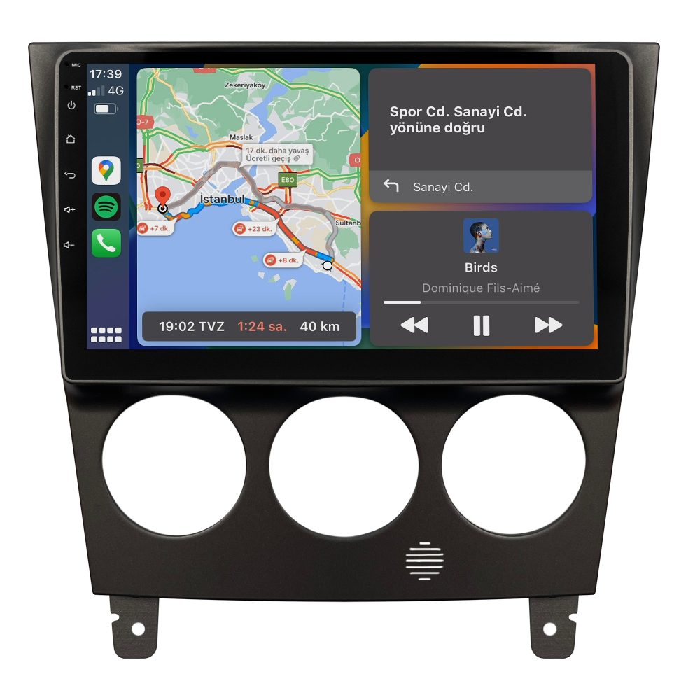 Subaru Impreza Android Multimedya Sistemi (2004-2007) CRV-4888XR