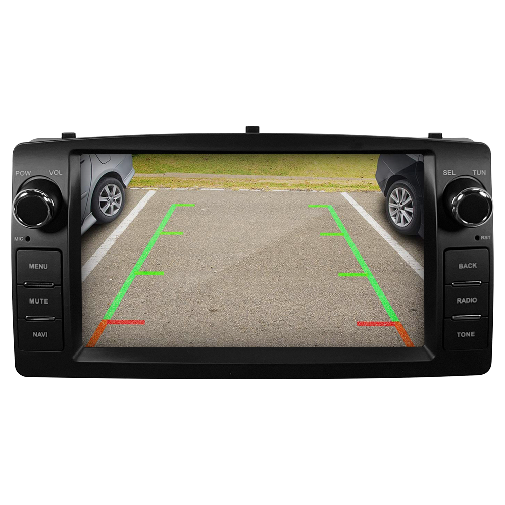 Toyota Corolla Terra/Sol Android Multimedya Sistemi (2004-2007) CRV-4896RD