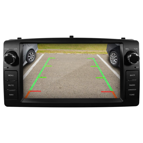 Toyota Corolla Terra/Sol Android Multimedya Sistemi (2004-2007) CRV-4896RD
