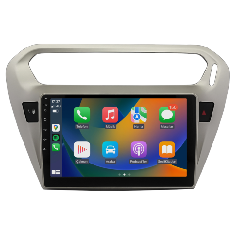 Peugeot 301 Android Multimedya Sistemi (2012-2024)