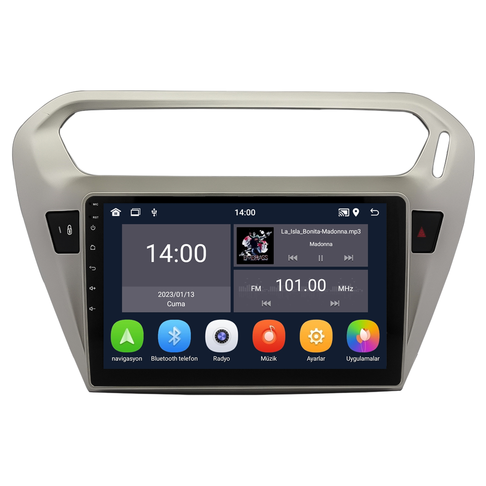 Peugeot 301 Android Multimedya Sistemi (2012-2024)