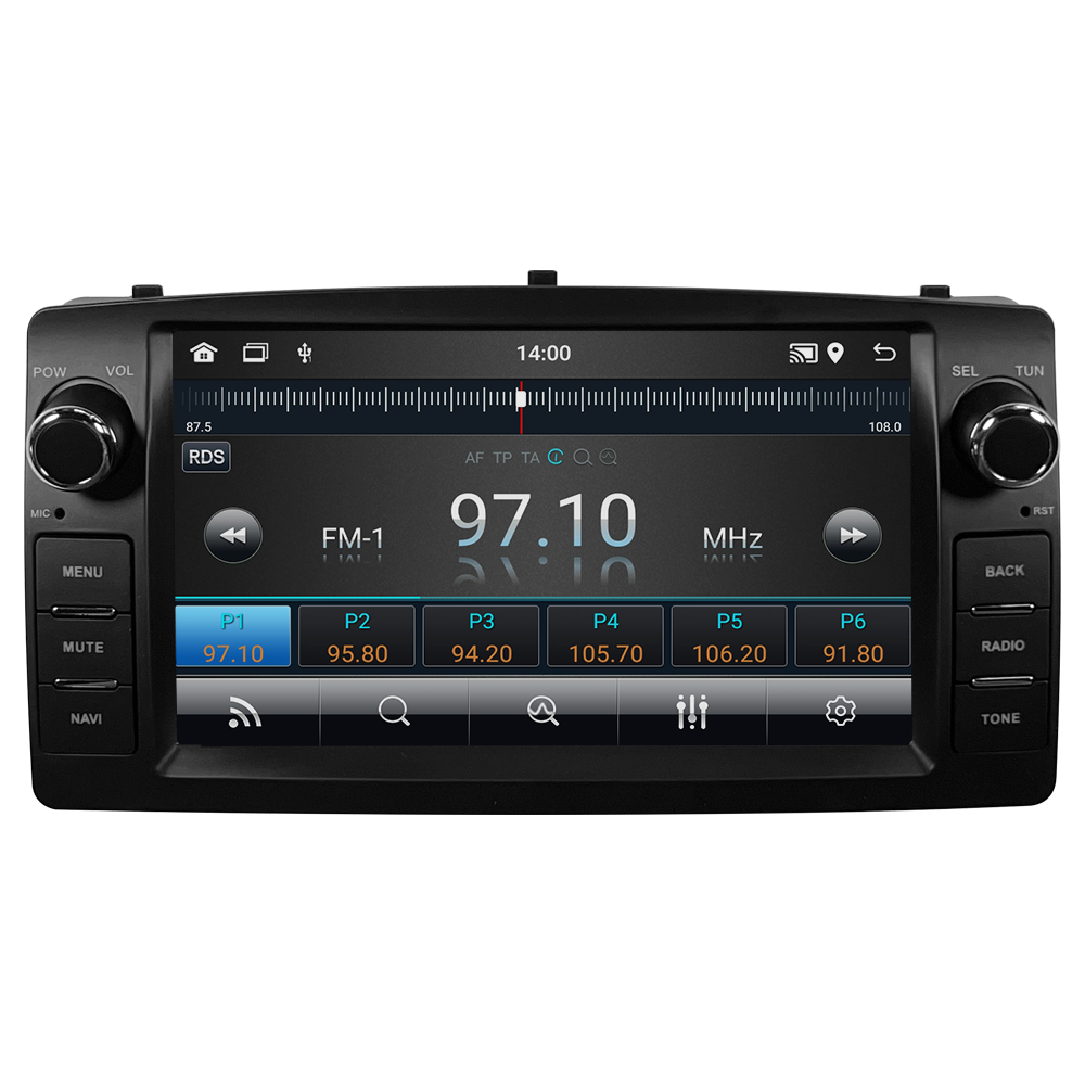 Toyota Corolla Terra/Sol Android Multimedya Sistemi (2004-2007) CRV-4896RD