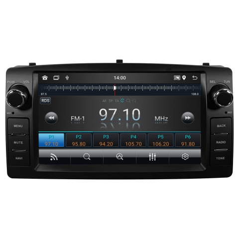Toyota Corolla Terra/Sol Android Multimedya Sistemi (2004-2007) CRV-4896RD