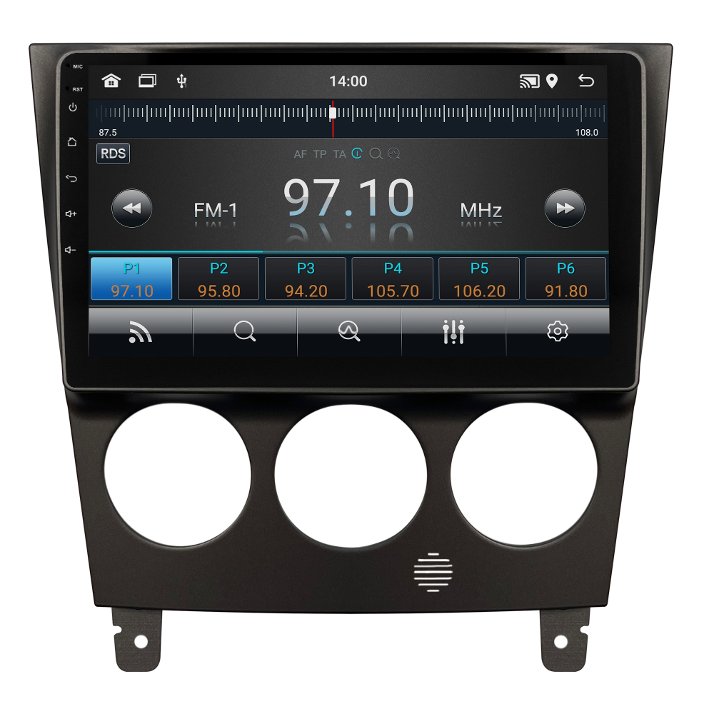 Subaru Impreza Android Multimedya Sistemi (2004-2007) CRV-4888XR