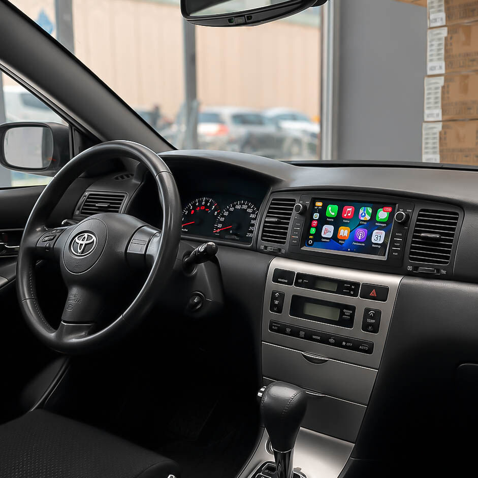 Toyota Corolla Terra/Sol Android Multimedya Sistemi (2004-2007