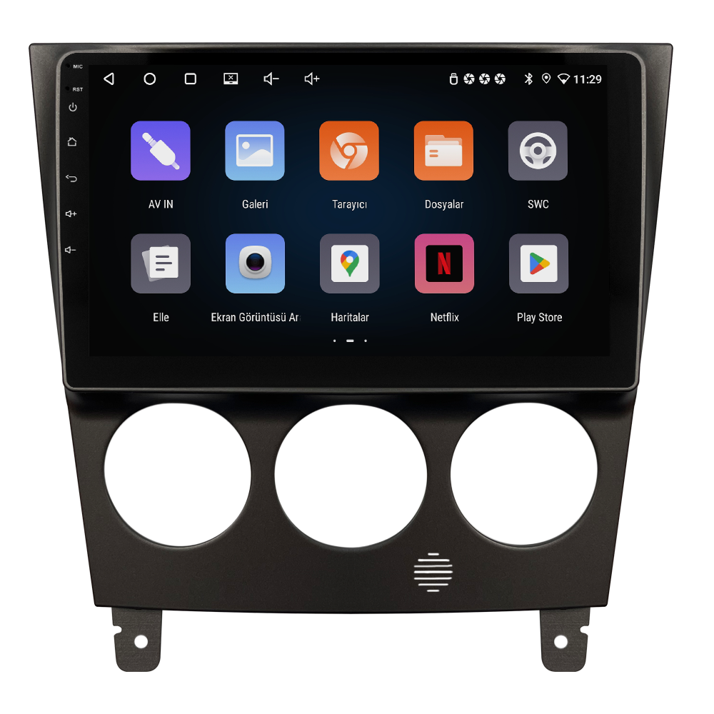 Subaru Impreza Android Multimedya Sistemi (2004-2007) CRV-4888XR