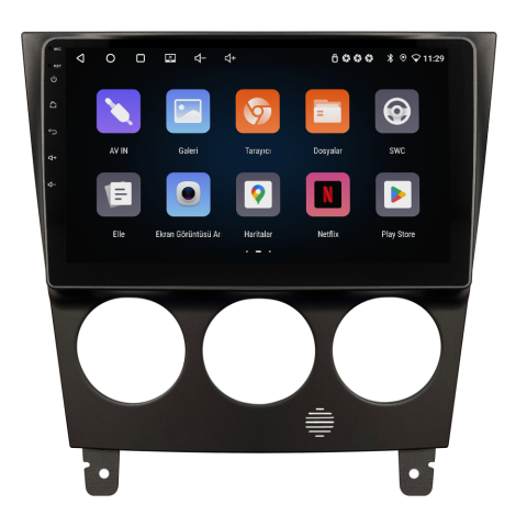Subaru Impreza Android Multimedya Sistemi (2004-2007) CRV-4888XR