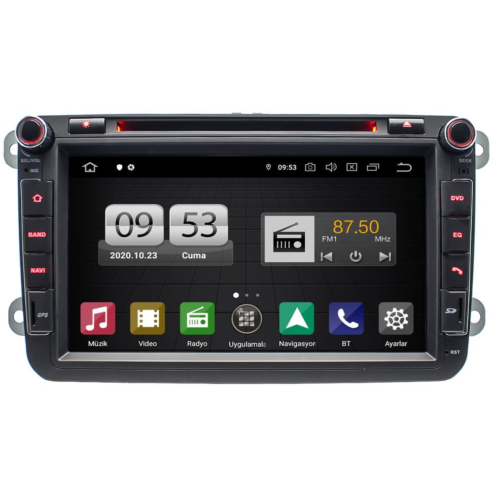 Skoda Roomster Android Multimedya Sistemi (2007-2017)