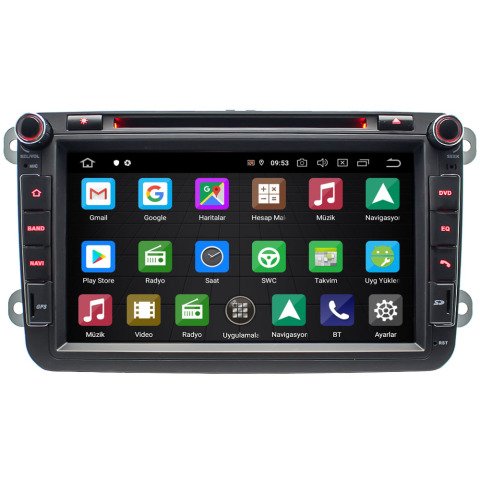 Skoda Roomster Android Multimedya Sistemi (2007-2017)