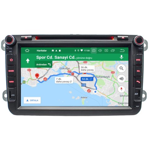 Skoda Roomster Android Multimedya Sistemi (2007-2017)