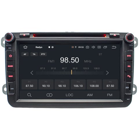 Skoda Roomster Android Multimedya Sistemi (2007-2017)