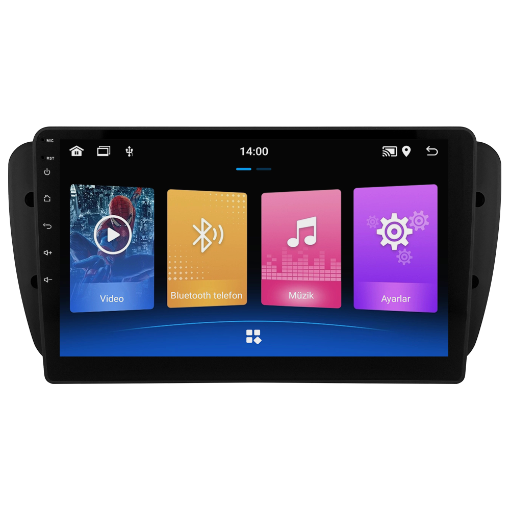 Seat Ibiza Android Multimedya Sistemi (2009-2012) CRV-4932X