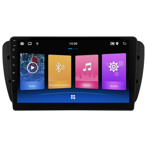 Seat Ibiza Android Multimedya Sistemi (2009-2012) CRV-4932X