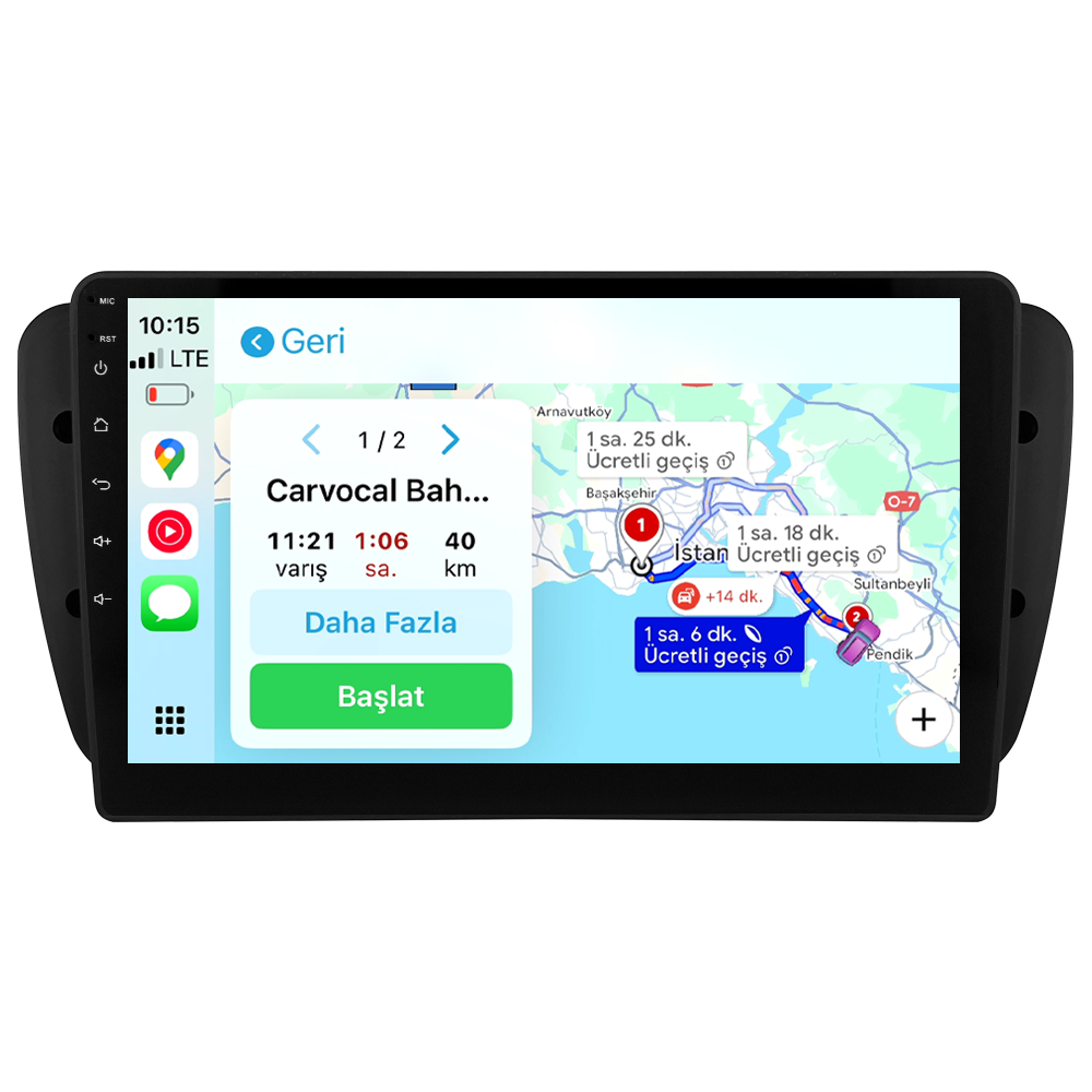 Seat Ibiza Android Multimedya Sistemi (2009-2012) CRV-4932XD