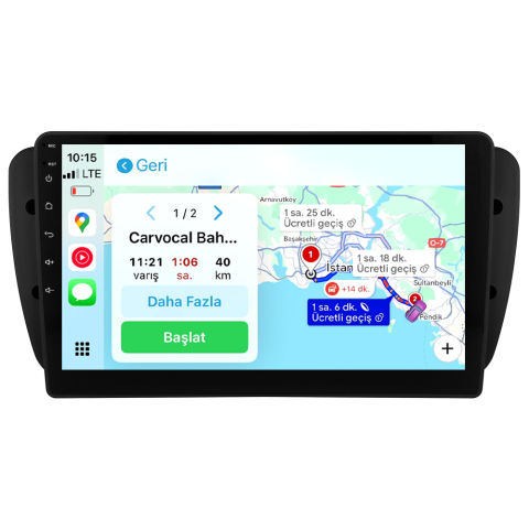 Seat Ibiza Android Multimedya Sistemi (2009-2012) CRV-4932XD
