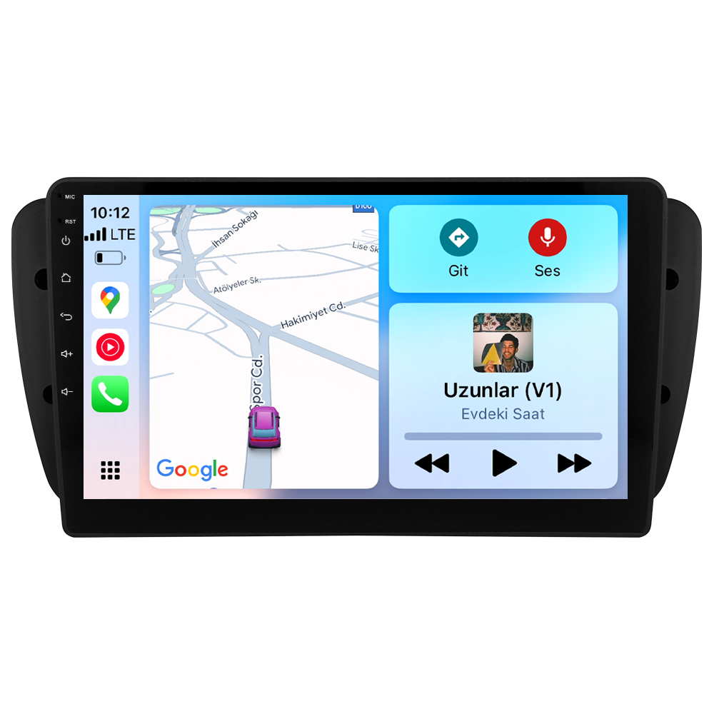 Seat Ibiza Android Multimedya Sistemi (2009-2012) CRV-4932XD