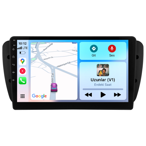 Seat Ibiza Android Multimedya Sistemi (2009-2012) CRV-4932XD