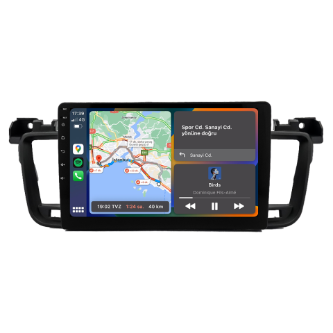 Peugeot 508 Android Multimedya Sistemi (2011-2018)