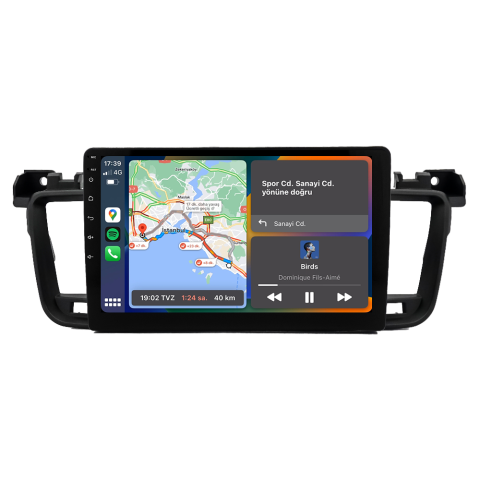 Peugeot 508 Android Multimedya Sistemi (2011-2018)