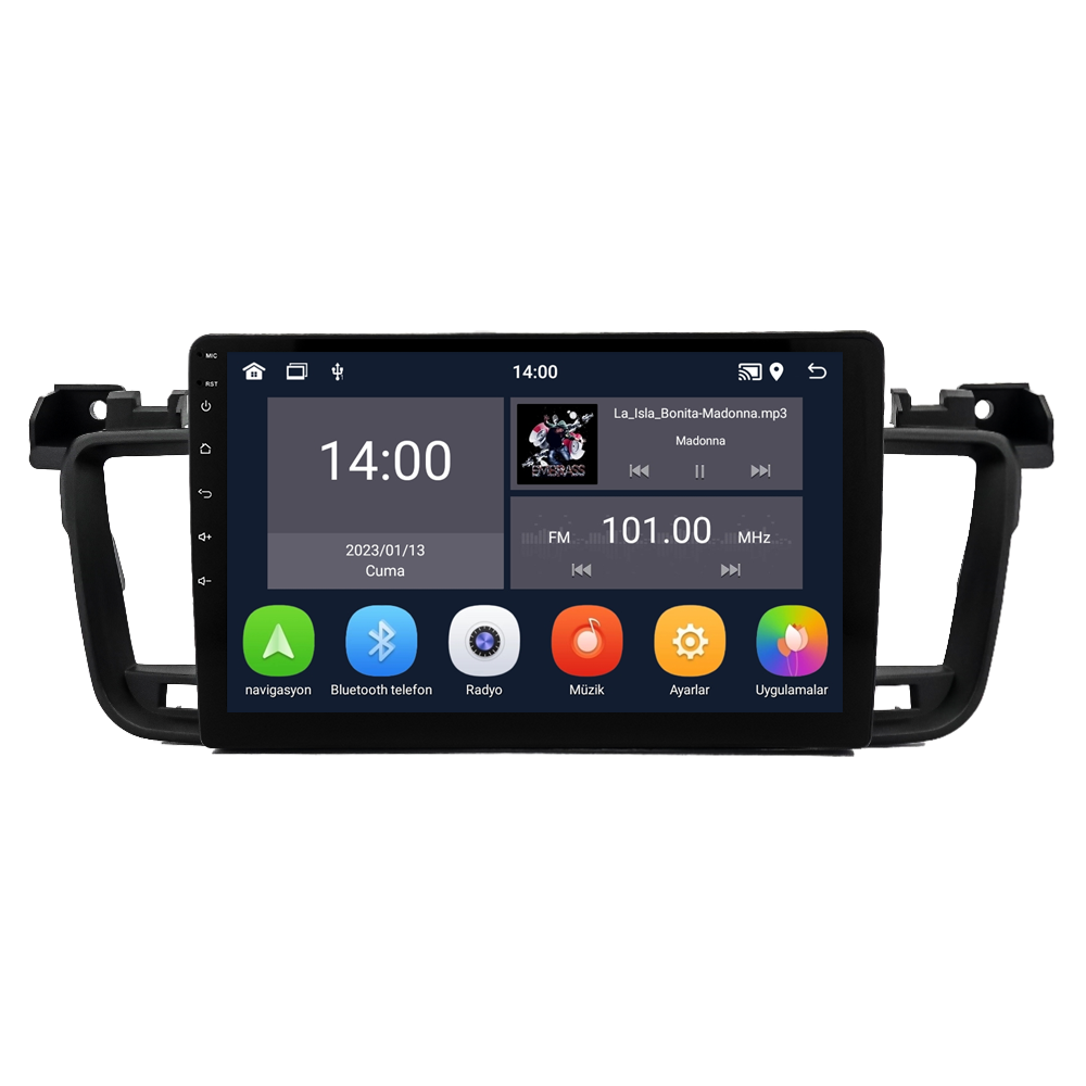 Peugeot 508 Android Multimedya Sistemi (2011-2018)