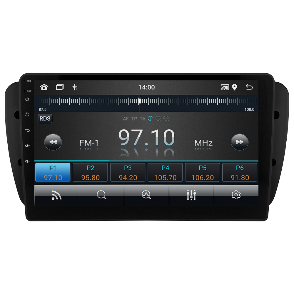 Seat Ibiza Android Multimedya Sistemi (2009-2012) CRV-4932XD
