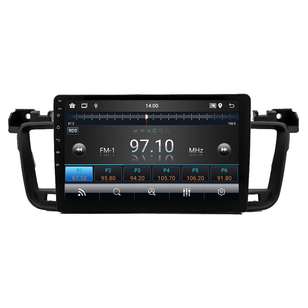 Peugeot 508 Android Multimedya Sistemi (2011-2018)