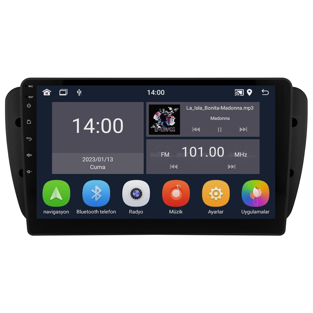 Seat Ibiza Android Multimedya Sistemi (2009-2012) CRV-4932XD