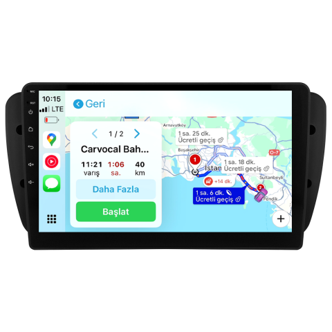 Seat Ibiza Android Multimedya Sistemi (2009-2012) CRV-4932XDA