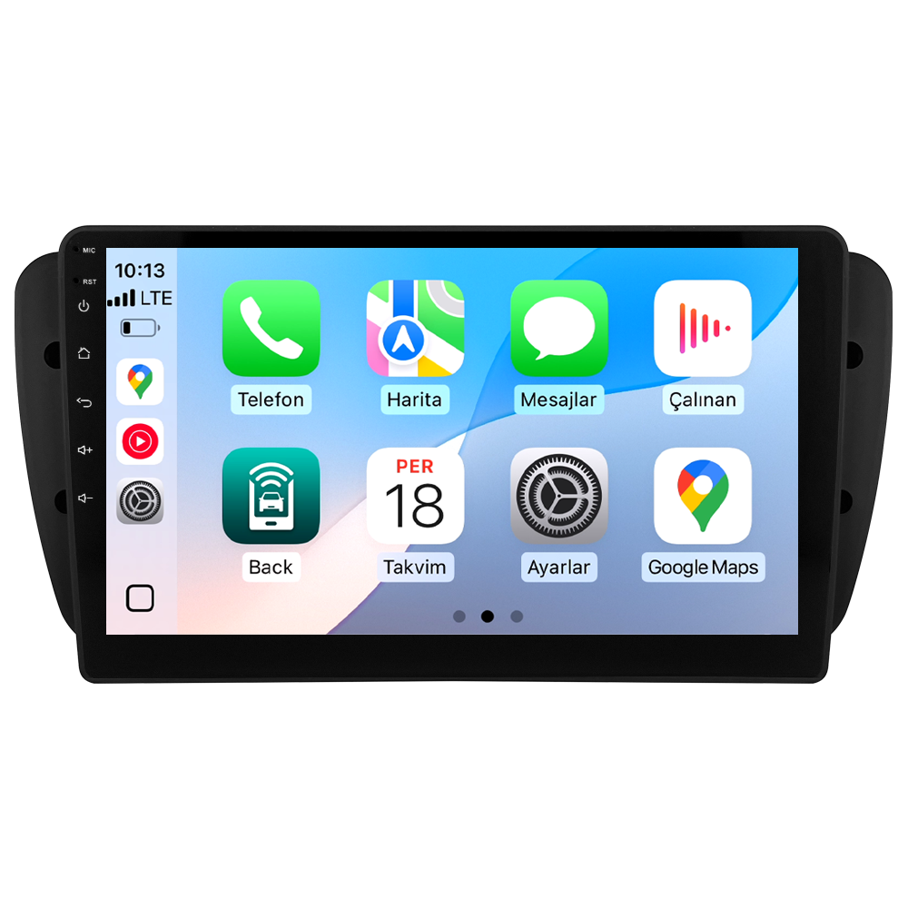 Seat Ibiza Android Multimedya Sistemi (2009-2012) CRV-4932XDA