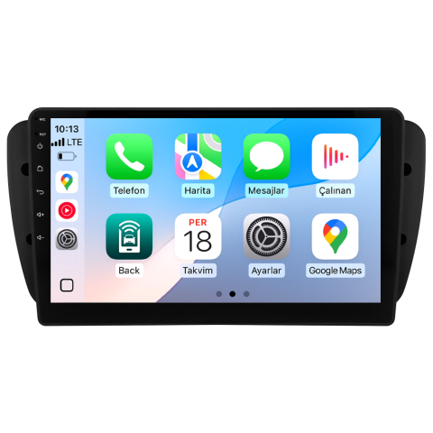 Seat Ibiza Android Multimedya Sistemi (2009-2012) CRV-4932XDA