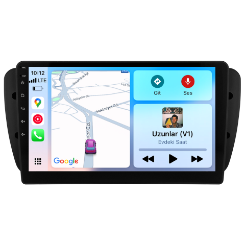 Seat Ibiza Android Multimedya Sistemi (2009-2012) CRV-4932XDA